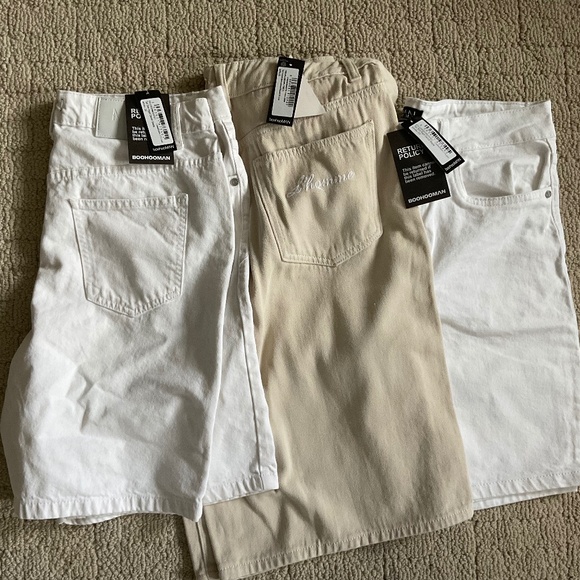 Boohoo Man Jean shorts - Picture 1 of 1